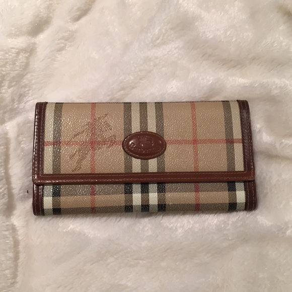 burberry vintage wallet